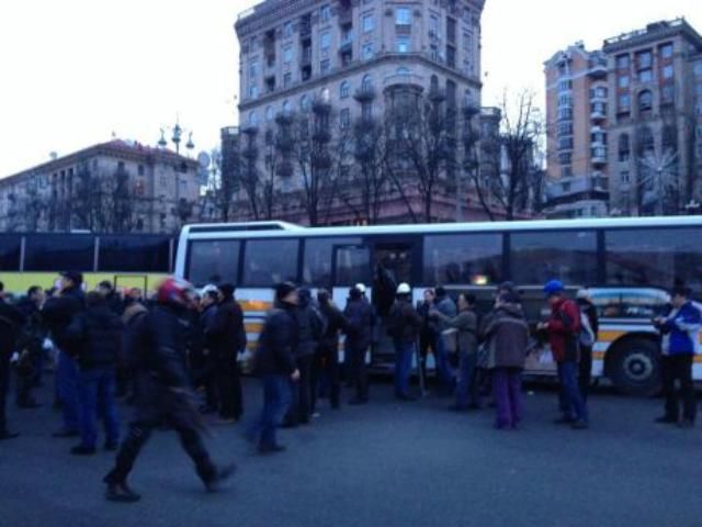 Львів'яни дісталися до Києва 