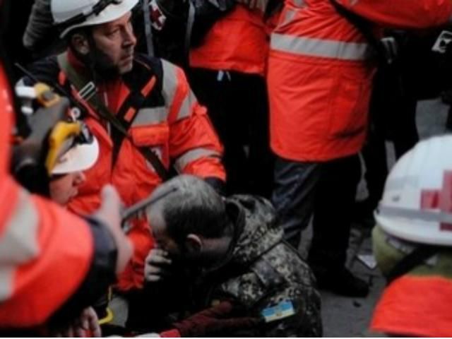 МОЗ повідомляє про 25 загиблих під час зіткнень у Києві МОЗ повідомляє про 25 загиблих під час зіткнень у Києві