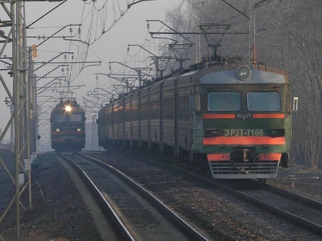 Міліція затримала поїзд Львів-Київ 