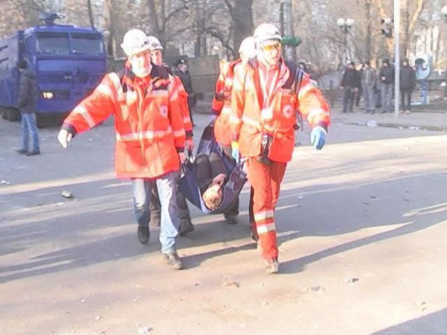 У смерті людей винні агресивні активісти, - МВС