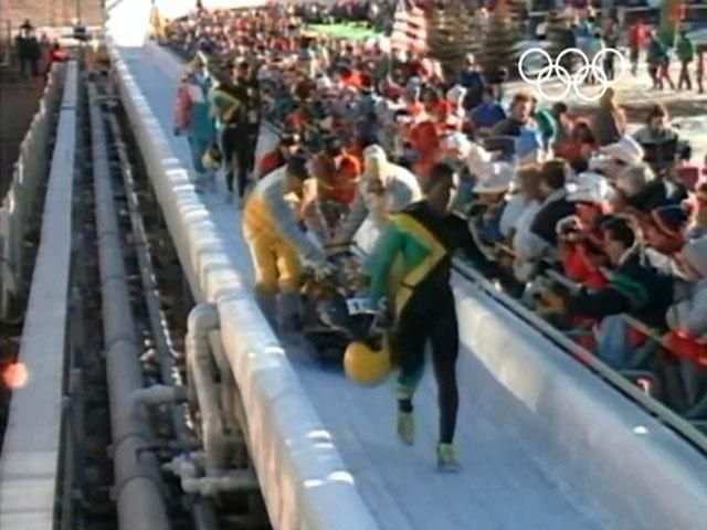 Представники тропічних країн на "Білих Іграх" Представники тропічних країн на "Білих Іграх"