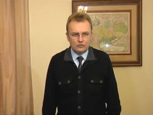 Міліція зрозуміла, що вона повинна бути з людьми, - мер Львова Міліція зрозуміла, що вона повинна бути з людьми, - мер Львова