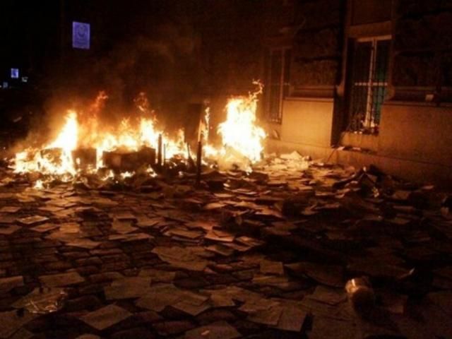 Після пікетів у Львові постраждало понад 30 людей Після пікетів у Львові постраждало понад 30 людей