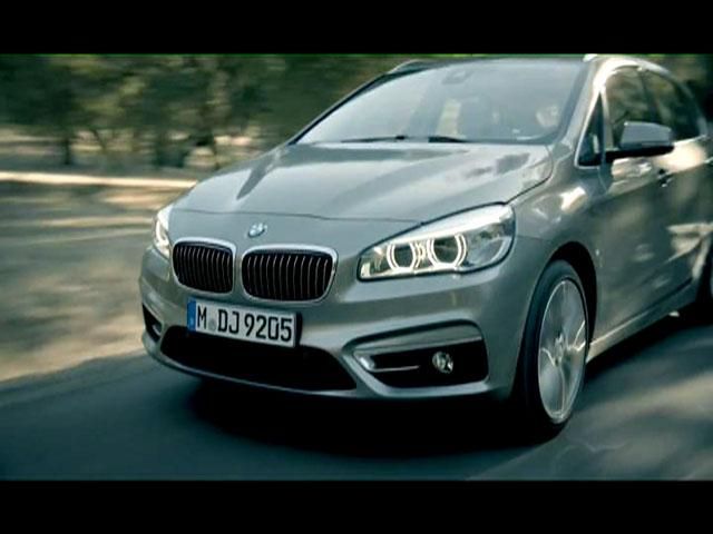 BMW представила перший передньопривідний компактвен, Lexus - концептуальний кросовер BMW представила перший передньопривідний компактвен, Lexus - концептуальний кросовер