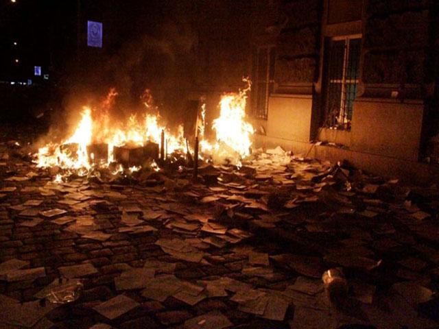 Из львовских райотделов милиции исчезло оружие Из львовских райотделов милиции исчезло оружие