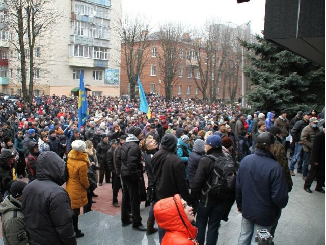 У Хмельницькому застрелили жінку під час штурму СБУ 