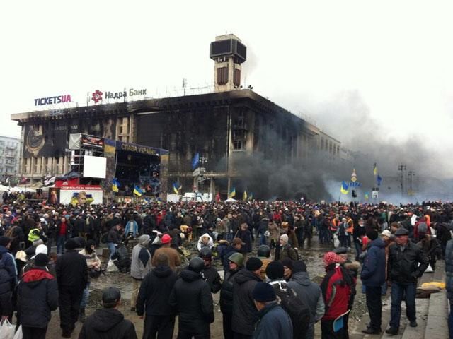"Батьківщина" каже про новий штурм Майдану сьогодні о 18:00