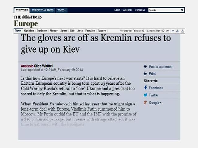 Світові ЗМІ сумніваються, що дипломати вирішать український конфлікт