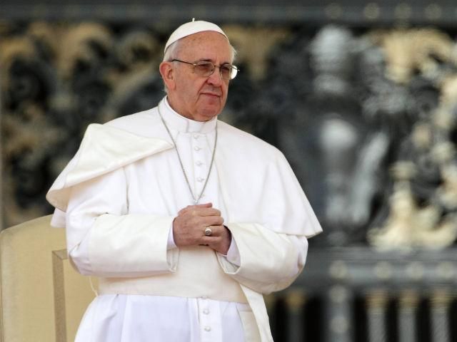 Папа Римський закликав до припинення насильства в Україні