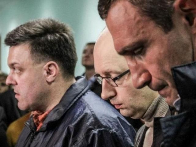 Не мы собирали Майдан, и не нам его распускать, - заявление оппозиции Не мы собирали Майдан, и не нам его распускать, - заявление оппозиции