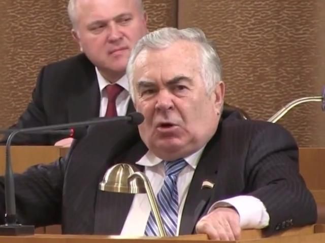Крымский депутат призвал вернуть полуостров России (Видео) Крымский депутат призвал вернуть полуостров России (Видео)