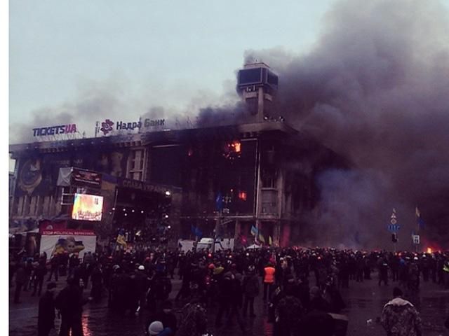 В Михайловский собор принесли обгоревший труп В Михайловский собор принесли обгоревший труп