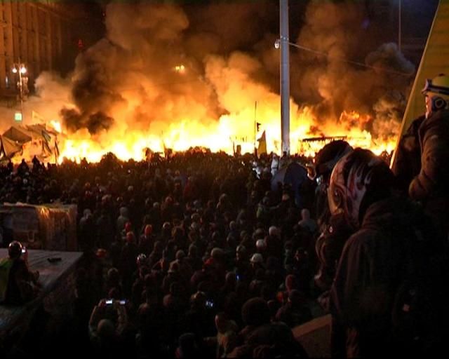 Милиция задержала уже 77 митингующих, из них 24 – в Киеве