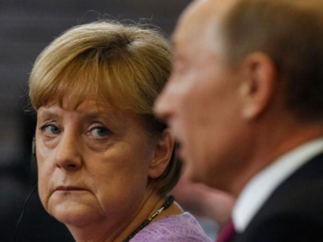 Путін і Меркель домовилися про спільні заходи щодо України - 19 февраля 2014 - Телеканал новин 24