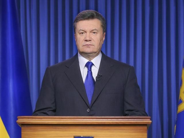 У Януковича підтвердили перемир'я