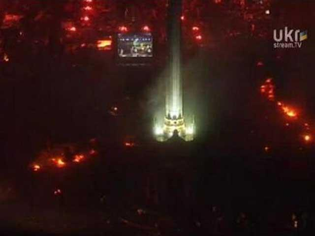 Попри оголошене перемир’я, силовики кидають в активістів світлошумові гранати, — Євромайдан