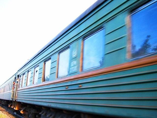 З Києва на Західну Україну також не їдуть поїзди