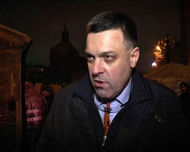 Зараз вибухають потужніші гранати, очевидно це московське озброєння, — Тягнибок Зараз вибухають потужніші гранати, очевидно це московське озброєння, — Тягнибок