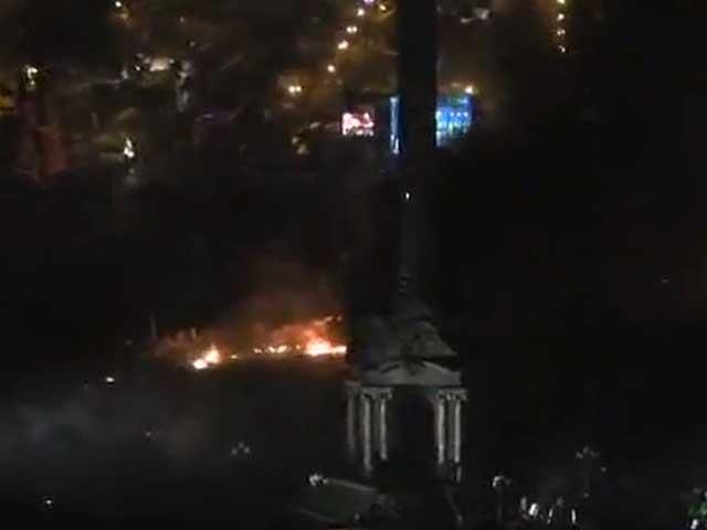 На Майдан прибуло підкріплення з Івано-Франківська На Майдан прибуло підкріплення з Івано-Франківська