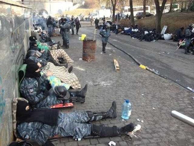 Захарченко відхрестився від "Беркута" з регіонів, — Москаль (Документ) Захарченко відхрестився від "Беркута" з регіонів, — Москаль (Документ)