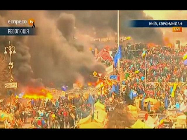 Взрывы на Майдане не прекращаются, хотя это называют "перемирием"