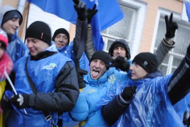 Антимайдан объявил мобилизацию Антимайдан объявил мобилизацию