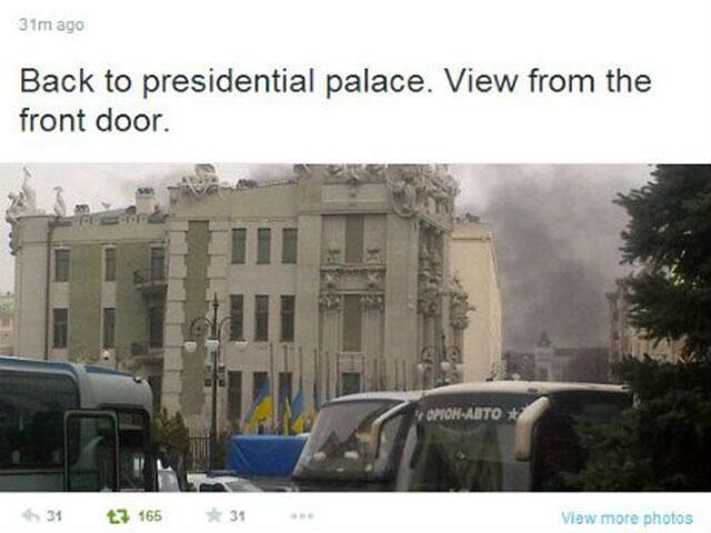 Янукович боїться зустрічатися з євроміністрами в АП Янукович боїться зустрічатися з євроміністрами в АП