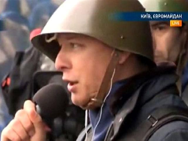 Оппозиция призывает собраться в парламенте - Майдан гарантирует избранникам безопасность Оппозиция призывает собраться в парламенте - Майдан гарантирует избранникам безопасность