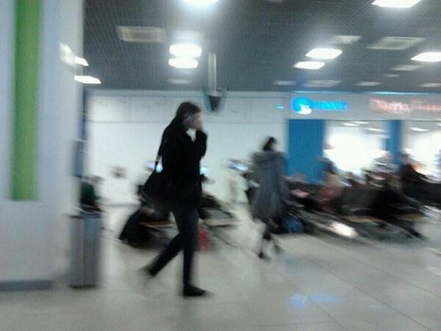 Царьов тікає з України - очевидці Царьов тікає з України - очевидці