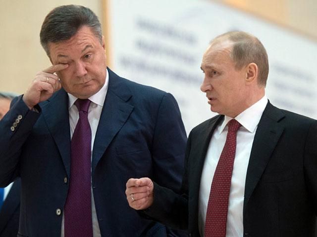 Янукович телефонує до Путіна, — Шеремет