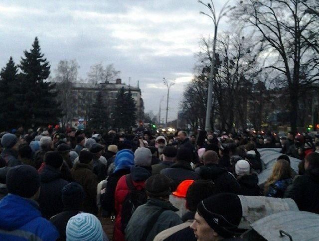 У Полтаві міліція відмовилась виконувати накази Захарченка, — Каплін 