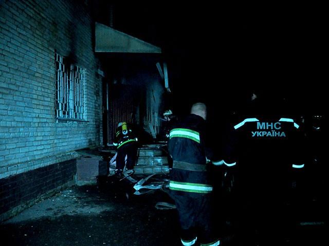 Вибух у казармі "Беркуту" (Фото) Вибух у казармі "Беркуту" (Фото)