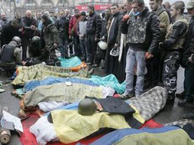 Рідні загиблих зможуть забрати їхні тіла завтра в обід Рідні загиблих зможуть забрати їхні тіла завтра в обід