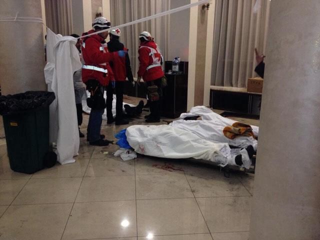 МОЗ каже про 75 загиблих у Києві МОЗ каже про 75 загиблих у Києві