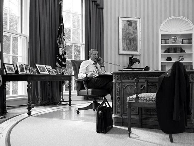 Обама поговорив з Меркель про ситуацію в Україні Обама поговорив з Меркель про ситуацію в Україні