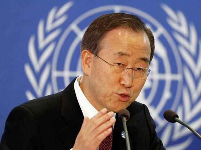 Закликаю українську владу утриматись від застосування сили, — генсек ООН Закликаю українську владу утриматись від застосування сили, — генсек ООН