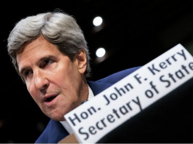 Держсекретар США попередив про міжнародну відповідальність за насильство в Києві Держсекретар США попередив про міжнародну відповідальність за насильство в Києві