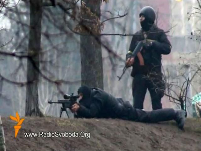 Переговори убивць? З’явився ймовірний запис розмов снайперів на Майдані Переговори убивць? З’явився ймовірний запис розмов снайперів на Майдані