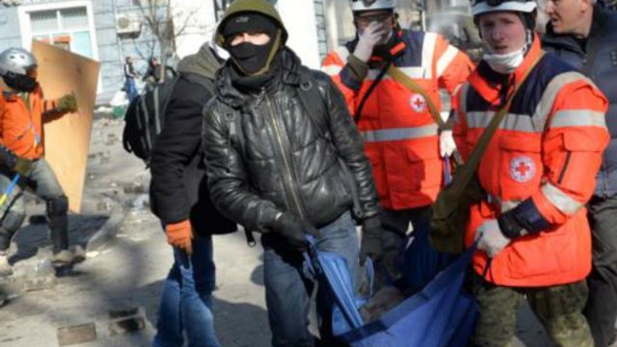 У Києві снайпер вбив грузина, — ЗМІ У Києві снайпер вбив грузина, — ЗМІ