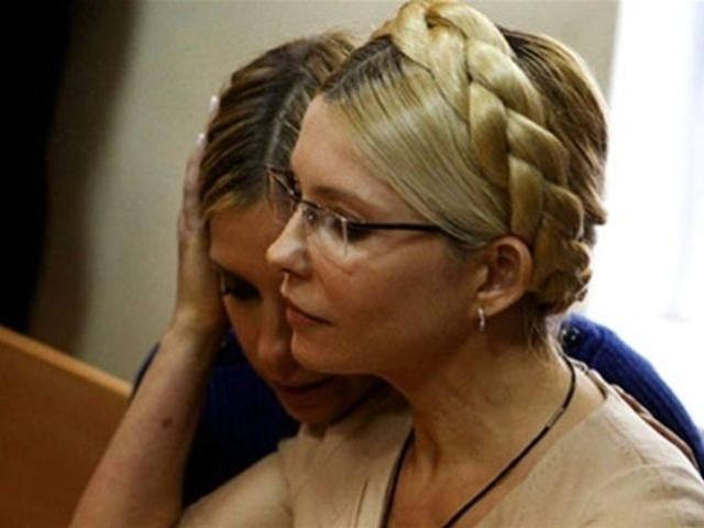 Женя Тимошенко вимагає від ЄС негайно вводити санкції проти Януковича 