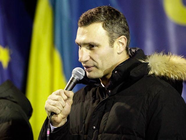 Майдан будет контролировать выполнение соглашения с Януковичем, — Кличко 