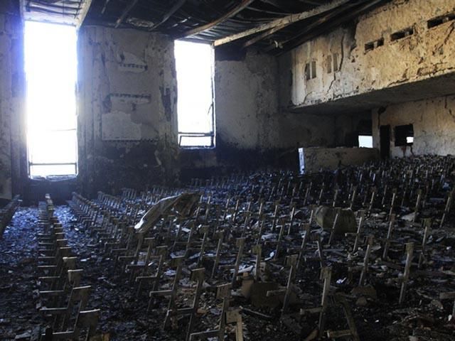 У Будинку профспілок знайшли обгорілі тіла. — активісти У Будинку профспілок знайшли обгорілі тіла. — активісти