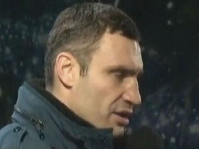 Хочу вибачитись перед кожним, - Кличко