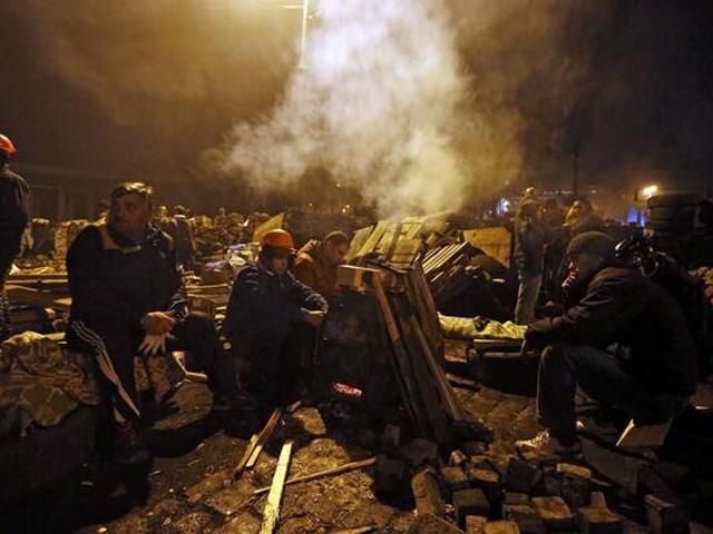 Правительственный квартал под контролем протестующих, - СМИ Правительственный квартал под контролем протестующих, - СМИ