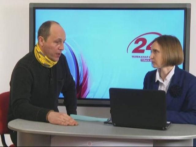 Парубий говорит, что Захарченко бежит из Украины Парубий говорит, что Захарченко бежит из Украины