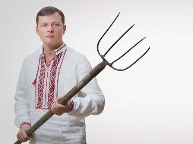 Ляшко: требуем публичной смертной казни Януковича Ляшко: требуем публичной смертной казни Януковича