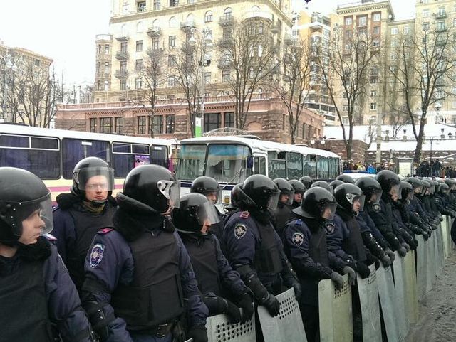 Внутрішні війська і міліція масово переходять на бік народу, — свободівець 