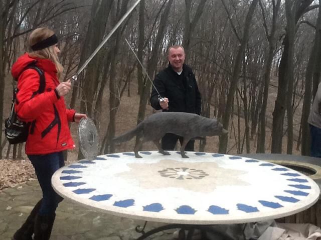 Межигір'я — відкрите для людей (Фото) Межигір'я — відкрите для людей (Фото)
