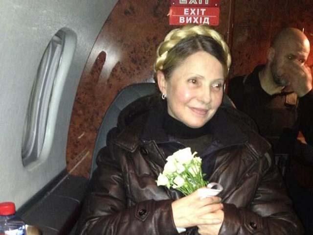 Майдан очікує на Тимошенко Майдан очікує на Тимошенко