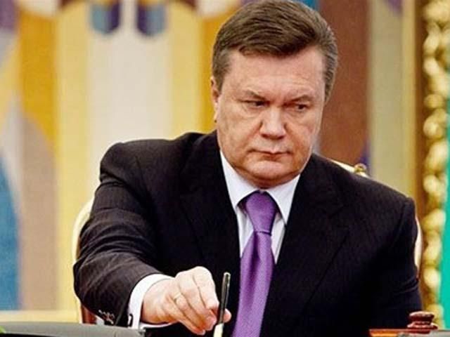 На сайте президента заявление Януковича появилось спустя1,5 часа после его отстранения от должно